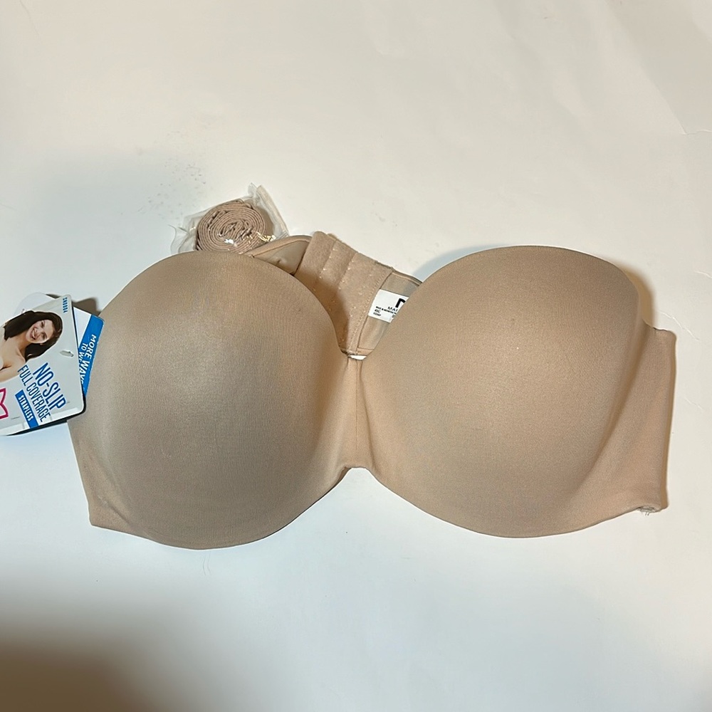 NWT Maidenform Sweet Nothings Strapless Bra